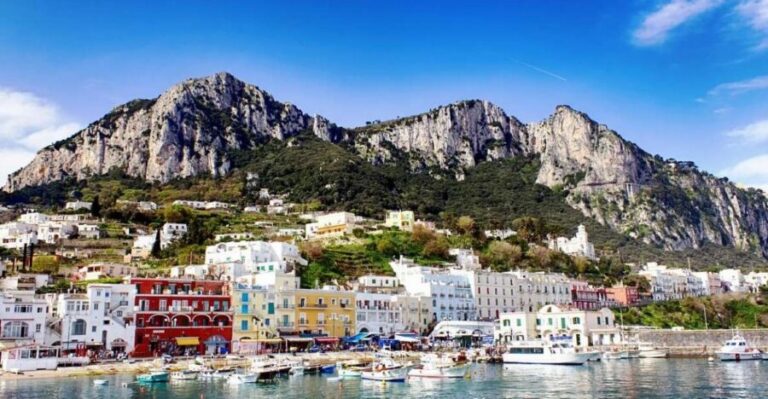 From Naples: Capri Day Trip with Lunch - Hydrofoil to Capri: The Best Part to Start With