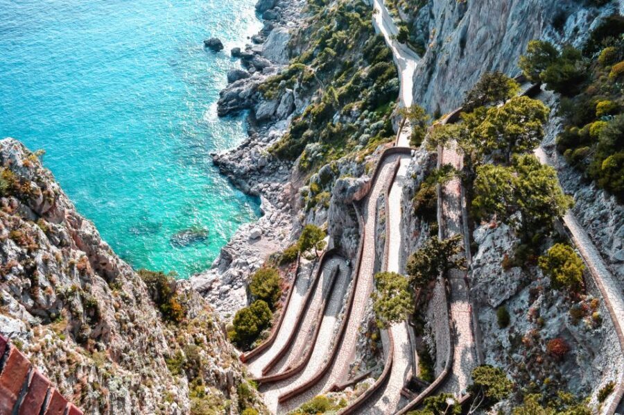 From Naples: Capri Guided Tour with Ferry Tickets & Minibus - Key highlights to look for