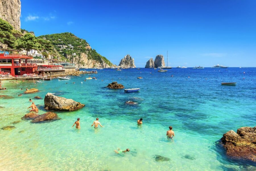 From Naples: Capri Guided Tour with Ferry Tickets & Minibus - Price and value: is $129.99 worth it?