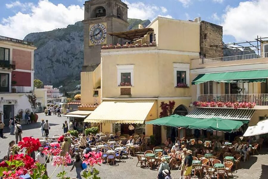 From Naples: Capri Guided Tour with Ferry Tickets & Minibus - Anacapri by minibus: calmer Capri with a viewpoint mindset