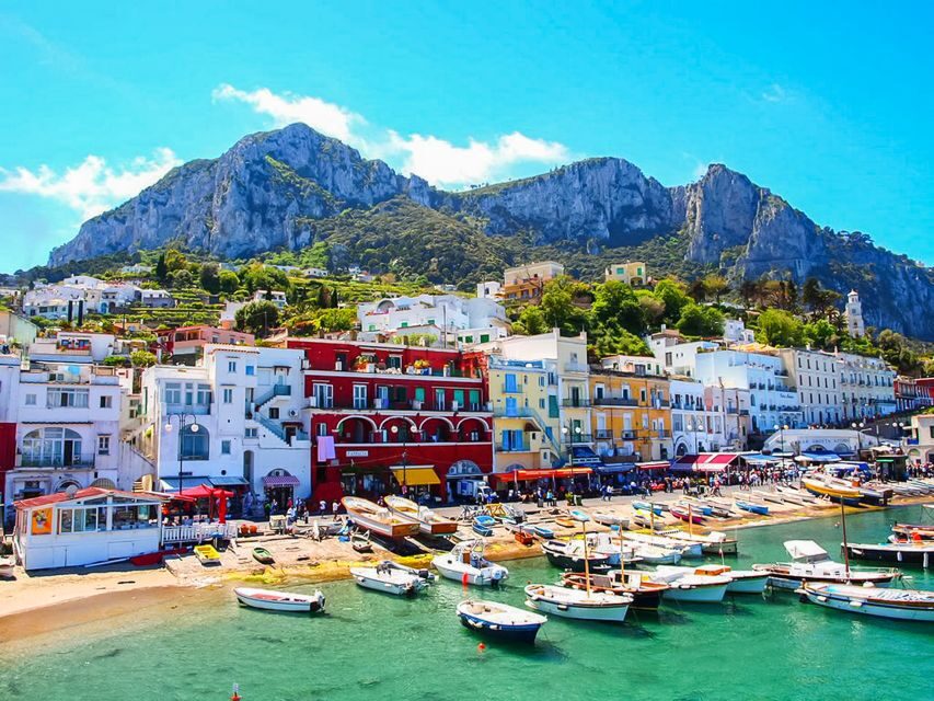 From Naples: Capri Guided Tour with Ferry Tickets & Minibus - Augustus Gardens: why this park time feels worth it