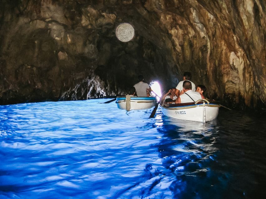 From Naples: Capri Guided Tour with Ferry Tickets & Minibus - Capri town and the Piazzetta di Capri: history with a seat-yourself vibe