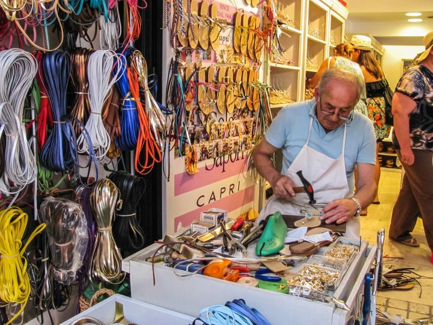 From Naples: Capri Guided Tour with Ferry Tickets & Minibus - Skip-the-line access and group organization: the real reason this works