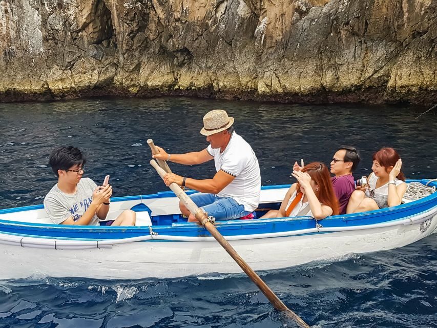 From Naples: Capri Guided Tour with Ferry Tickets & Minibus - Transfers back to Naples: less worry at the end of the day