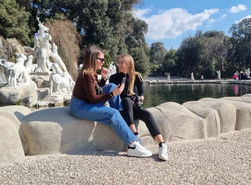 From Naples: Caserta Palace Ticket and Train with Audioguide - Royal Palace of Caserta: why this place feels different