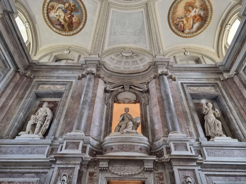 From Naples: Caserta Palace Ticket and Train with Audioguide - Palatine Chapel, New Apartments, and the Throne Room