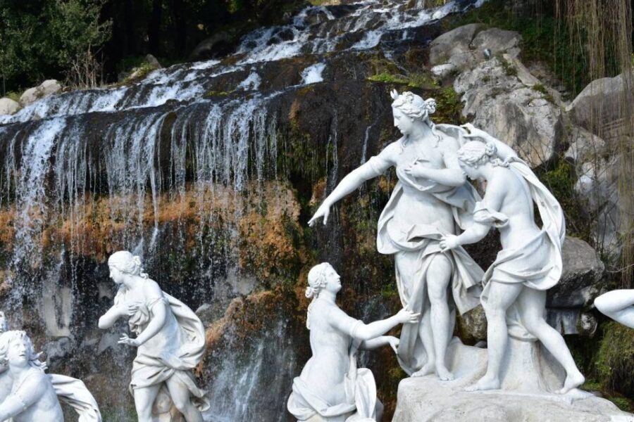 From Naples: Caserta Palace Ticket and Train with Audioguide - King Ferdinand and Caroline: rooms that feel like real power