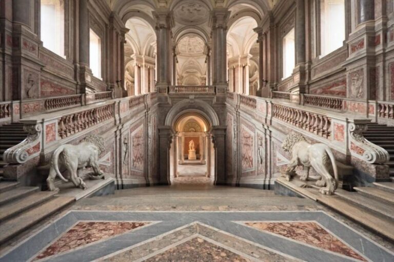 From Naples: Caserta Royal Palace Tour - Arriving at the Reggia di Caserta: What the Guide Helps You Notice