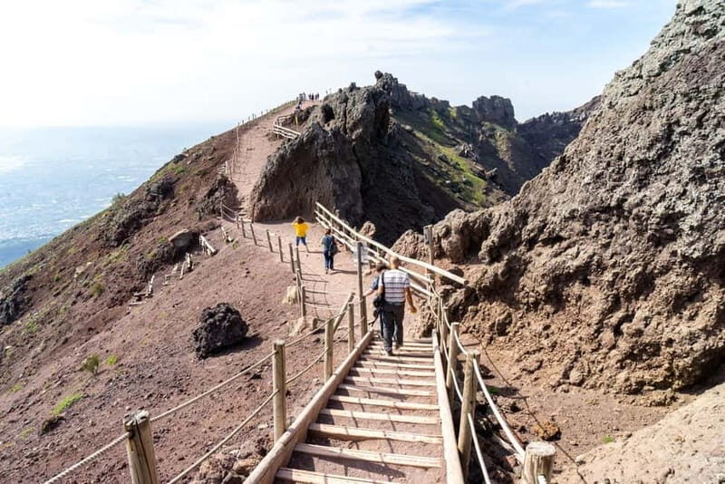 From Naples: Day Trip to Mount Vesuvius - The bus ride out of Naples: easy logistics, not a slow slog