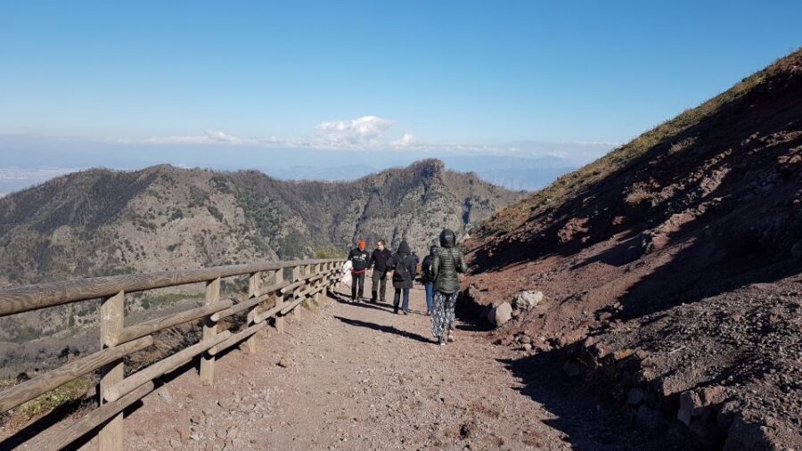 From Naples: Day Trip to Mount Vesuvius - What to bring so the day feels smooth