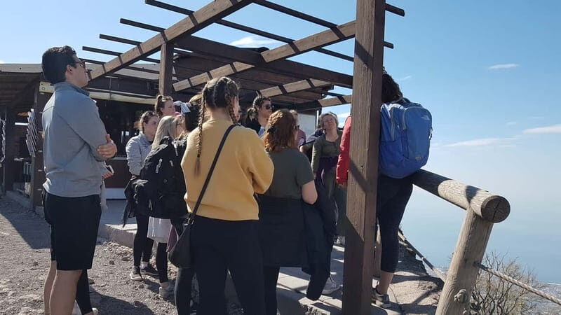 From Naples: Day Trip to Mount Vesuvius - Entering the National Park: the views start before the crater