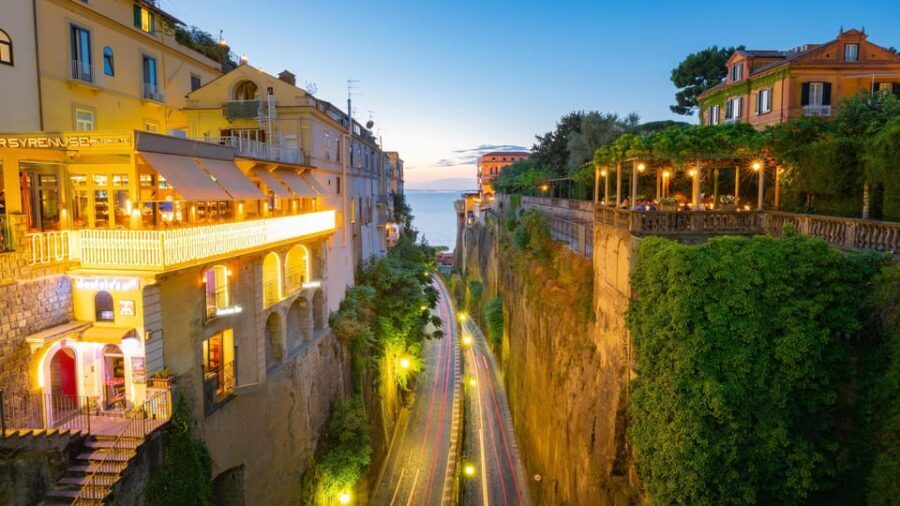 From Naples: Exclusive Tour of Amalfi Coast - Naples Pickup to the Amalfi Coast: the 9.5-hour reality check