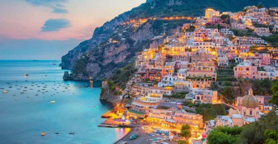 From Naples: Exclusive Tour of Amalfi Coast - Capri glimpses and the drive rhythm: how the route keeps moving