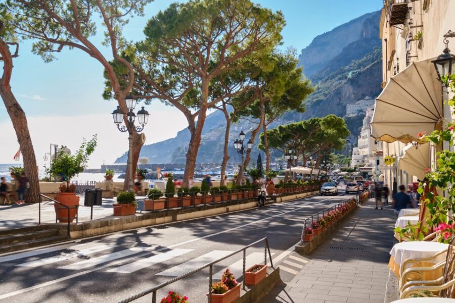 From Naples: Ferry to Amalfi and Positano - Molo Beverello Check-In: Vouchers, Timing, and Getting Onboard