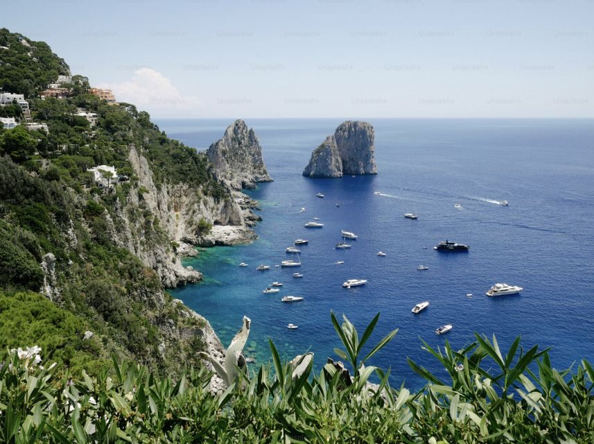 From Naples: Ferry to Sorrento and Capri - Meeting at Molo Beverello and getting your tickets on time