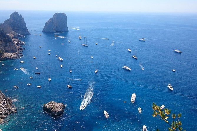 From Naples: Full-Day Capri Island and Blue Grotto Tour - The Hydrofoil Ride to Marina Grande: Your First Look at Capri