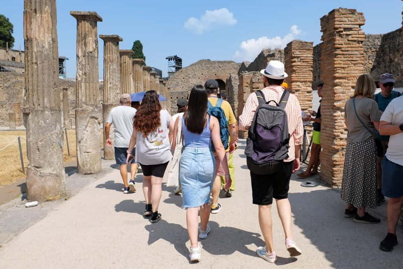 From Naples: Guided tour of Pompeii skip-the-line and round-trip train - Your 2-Hour Guided Walk: How the Stories Make Pompeii Click