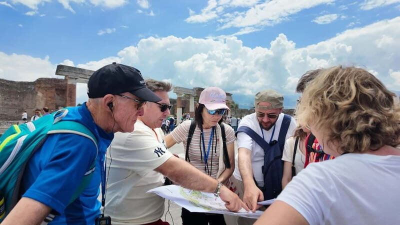 From Naples: Guided tour of Pompeii skip-the-line and round-trip train - Inside Pompeii: What You’ll See Beyond the Headlines
