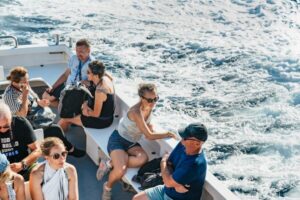 From Naples: Gulf of Naples & Capri Sightseeing Boat Tour - Naples Pickup: How to Avoid Losing Time Before the Ferry