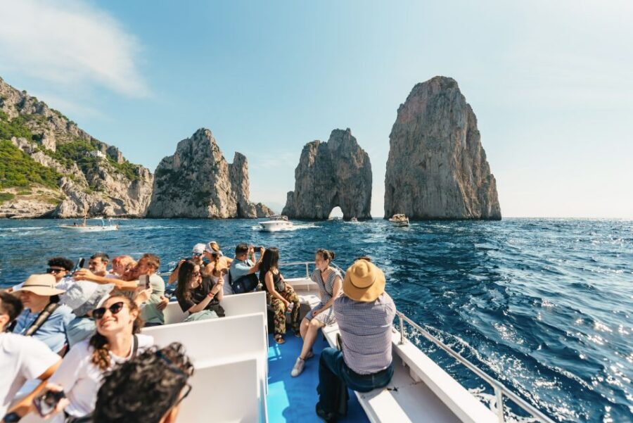 From Naples: Gulf of Naples & Capri Sightseeing Boat Tour - The Crew and Guides: Why the Day Feels Managed