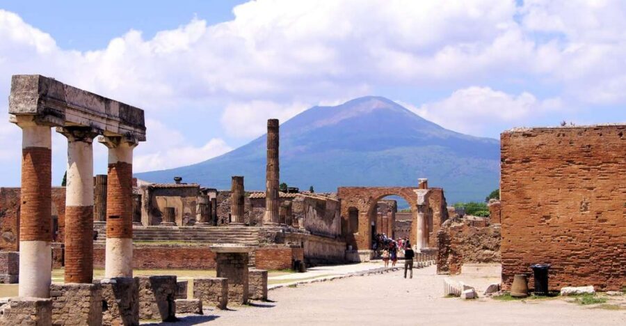 From Naples: Herculaneum, Mount Vesuvius & Pompeii Day Trip - Getting from Naples to Herculaneum: The Lava-Preserved Welcome