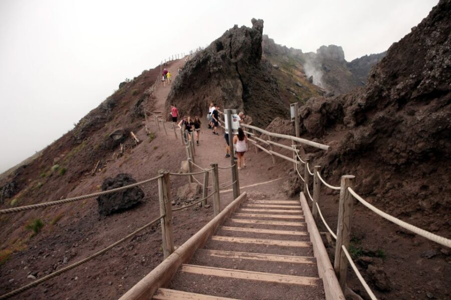 From Naples: Herculaneum, Mount Vesuvius & Pompeii Day Trip - Walking Pompeii’s Ruins with Free Time That Actually Helps