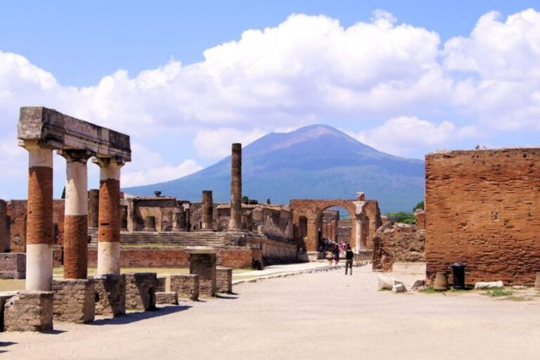 From Naples: Herculaneum, Mount Vesuvius & Pompeii Day Trip - Climbing Mount Vesuvius: Timing, Views, and Weather Reality