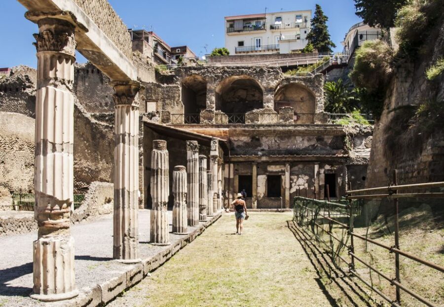 From Naples: Herculaneum Skip-the-Line Guided Tour - The Vesuvius story: seeing terror in preserved objects