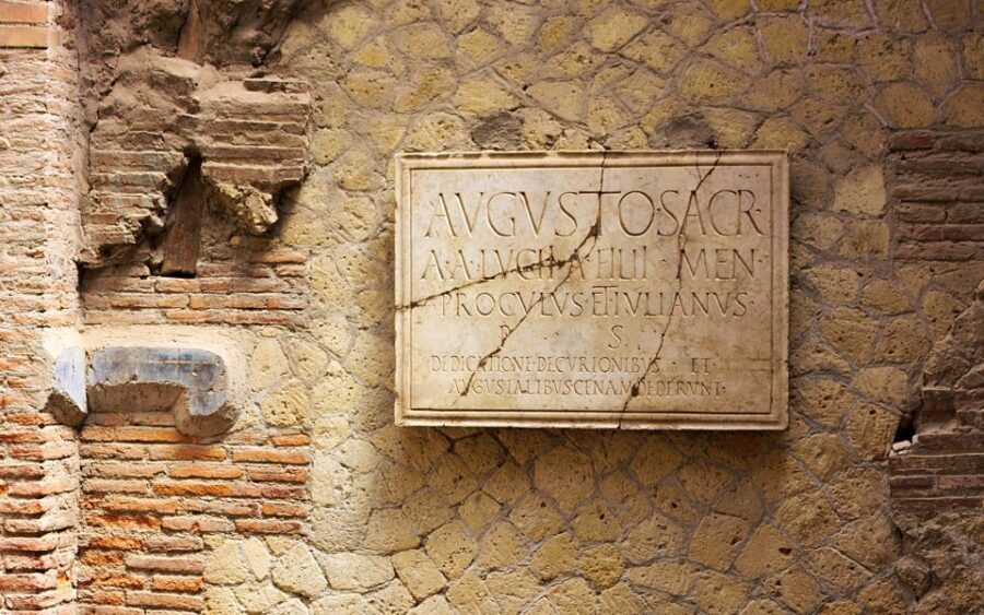 From Naples: Herculaneum Skip-the-Line Guided Tour - What to bring (and what not to bring) for a smooth Herculaneum visit
