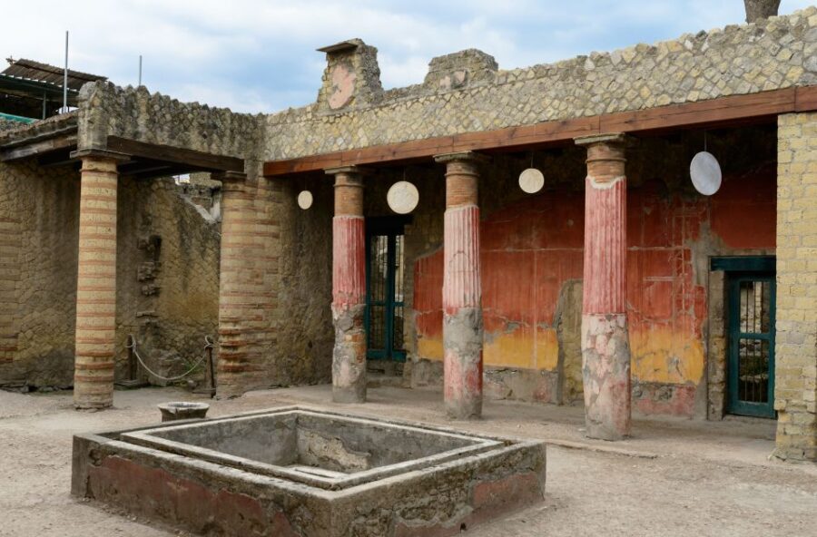 From Naples: Herculaneum Skip-the-Line Guided Tour - Naples pickup and the minibus ride to Ercolano