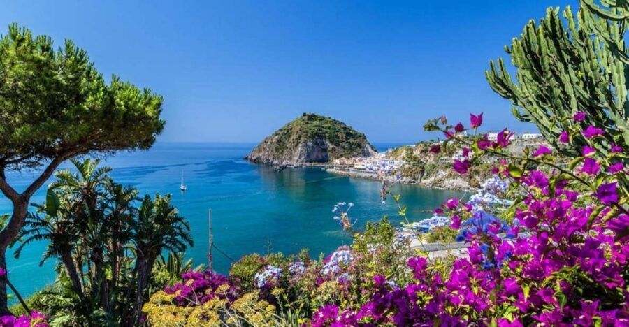 From Naples: Ischia Day Trip with Ferry Tickets and Lunch - Arriving on Ischia: Volcanic Landscapes and Real Free Time
