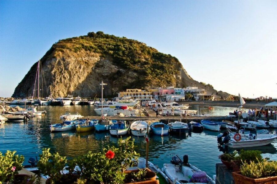 From Naples: Ischia Day Trip with Ferry Tickets and Lunch - Sant’Angelo: A Chic, Car-Free Village You Can Linger In