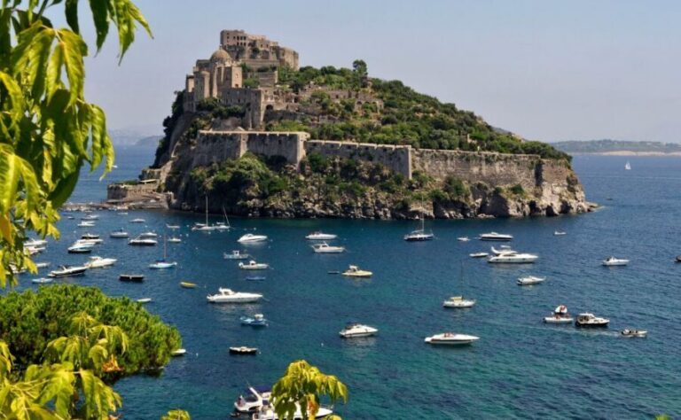 From Naples: Ischia Day Trip with Ferry Tickets and Lunch - Meeting at Molo Beverello: Getting Started at 8:00 Sharp