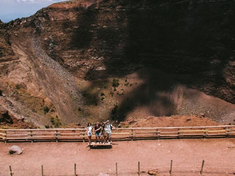 From Naples: Mount Vesuvius Transfer with Entry Tickets - Where to Meet the Bus (And How Not to Lose Time in Naples)