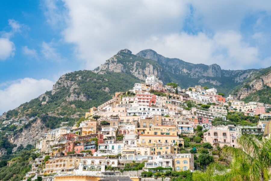 From Naples or Sorrento: Amalfi Coast Full-Day Trip - Boat-to-Amalfi (April–October): the view upgrade you’ll actually feel