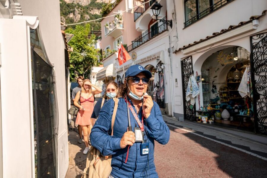 From Naples or Sorrento: Amalfi Coast Full-Day Trip - Amalfi town time: guided focus plus room for your own choices
