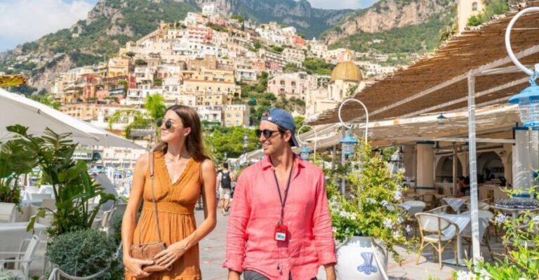 From Naples or Sorrento: Amalfi Coast Full-Day Trip - Naples or Sorrento to the coast: small bus, real-world timing