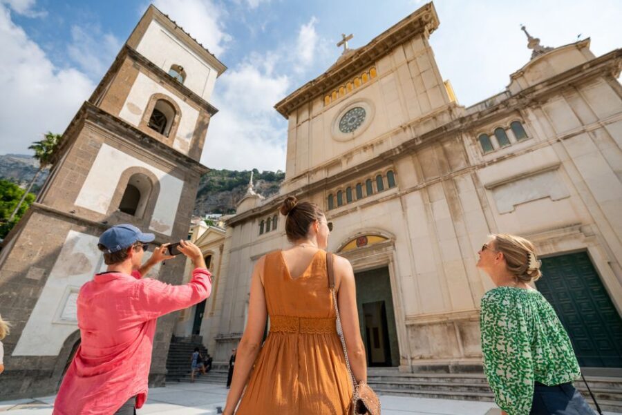 From Naples or Sorrento: Amalfi Coast Full-Day Trip - Ravello: pretty streets, gelato breaks, and Villa Rufolo views