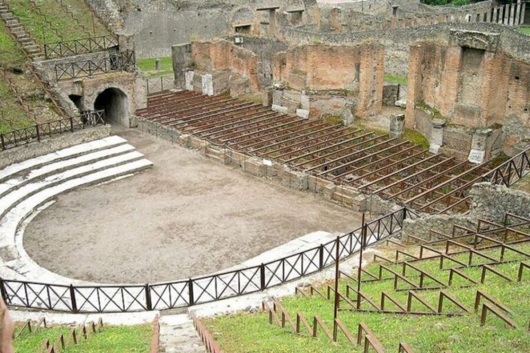 From Naples or Sorrento: Pompei Half-Day Tour - Skip-the-line tickets: where the value shows up fast