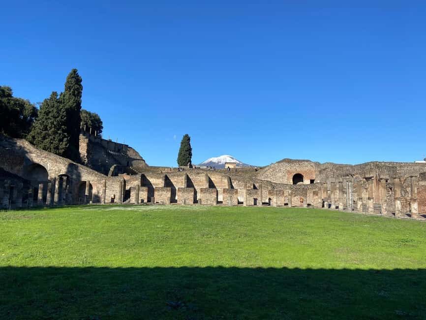 From Naples or Sorrento: Pompei Half-Day Tour - Your free time inside Pompeii: how to use it well