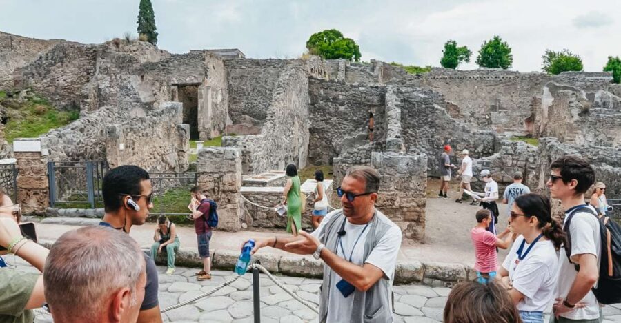 From Naples or Sorrento: Pompei Half-Day Tour - Price, included costs, and what you should budget
