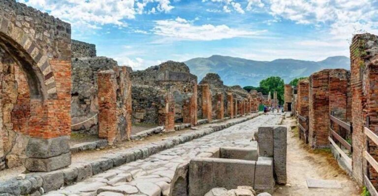 From Naples: Pompeii & Amalfi Coast Full-Day Trip - Pompeii Archaeological Site: your 2-hour “greatest hits” walk