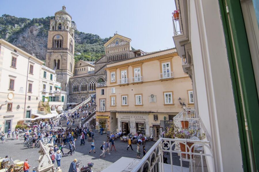 From Naples: Pompeii & Amalfi Coast Full-Day Trip - Who should book this Naples to Pompeii and Amalfi trip