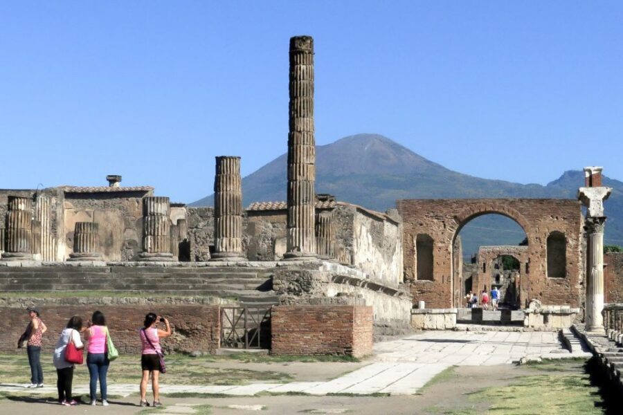 From Naples: Pompeii & Amalfi Coast Full-Day Trip with Lunch - The Guided Pompeii Walk: Roman Streets You Can Read