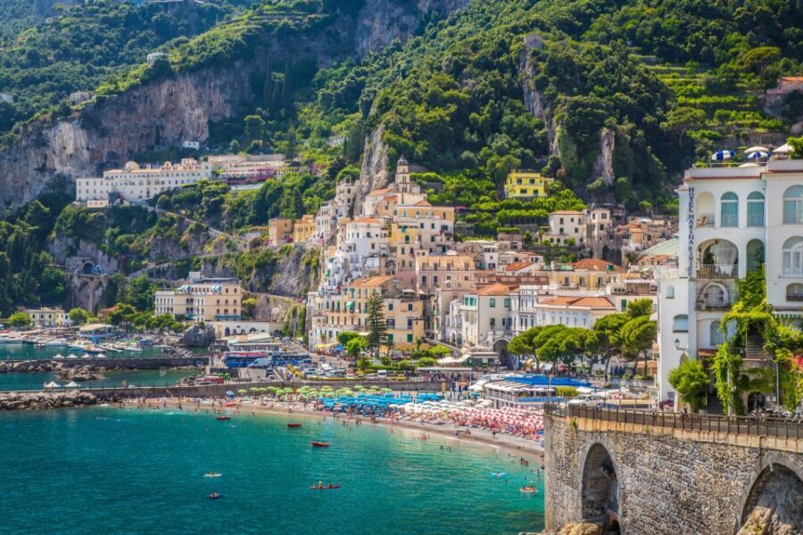 From Naples: Pompeii and Amalfi Coast Full-Day Private Tour - Pompeii at street level: skip-the-line plus a real guide