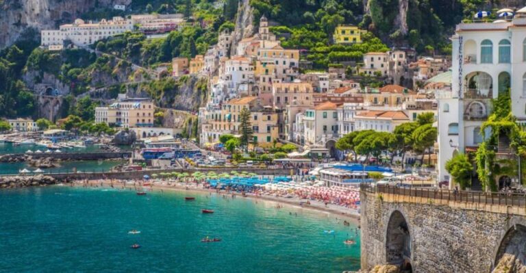 From Naples: Pompeii and Amalfi Coast Full-Day Private Tour - Naples pickup and a private car that matters