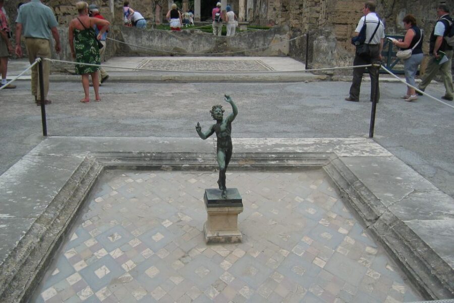 From Naples: Pompeii and Herculaneum Tour with Lunch - From Naples to the Ruins: Pickup, Bus Commentary, and Start Times