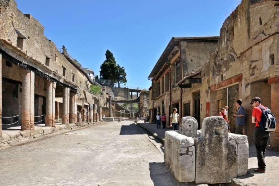 From Naples: Pompeii and Herculaneum Tour with Lunch - Lunch at Pompeii: Set-Menu Convenience With Real Portion Sizes