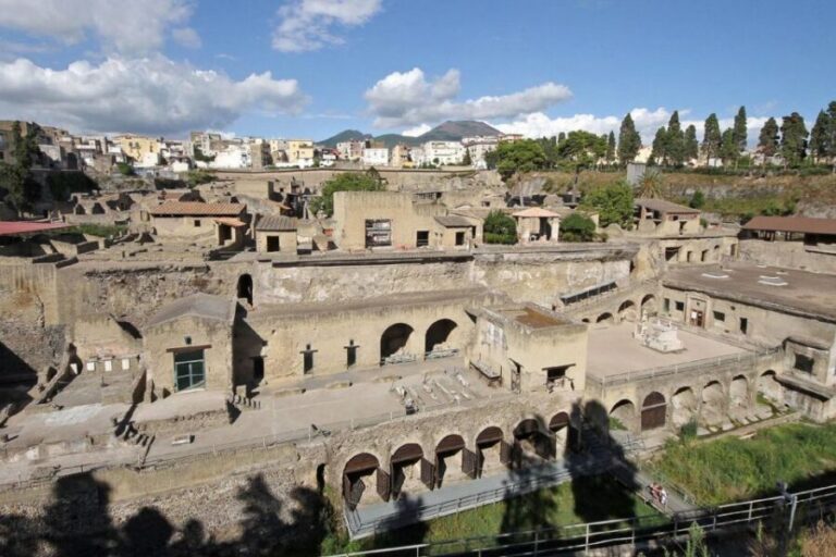 From Naples: Pompeii and Herculaneum Tour with Lunch - Pompeii in the Morning: What 2 Hours Can Actually Show You