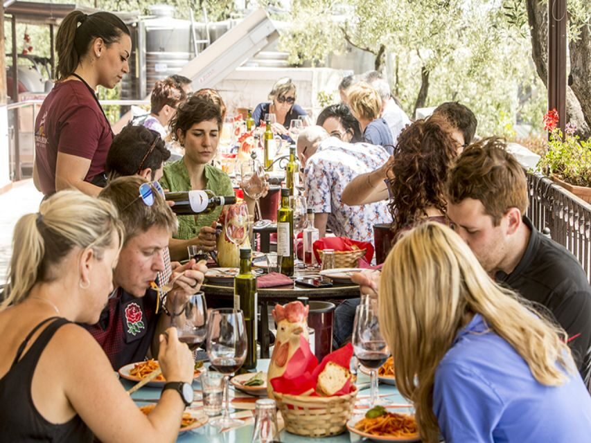From Naples: Pompeii and Wine Tasting Tour with Lunch - The Day’s Timing: 8 Hours That Keep You Comfortable